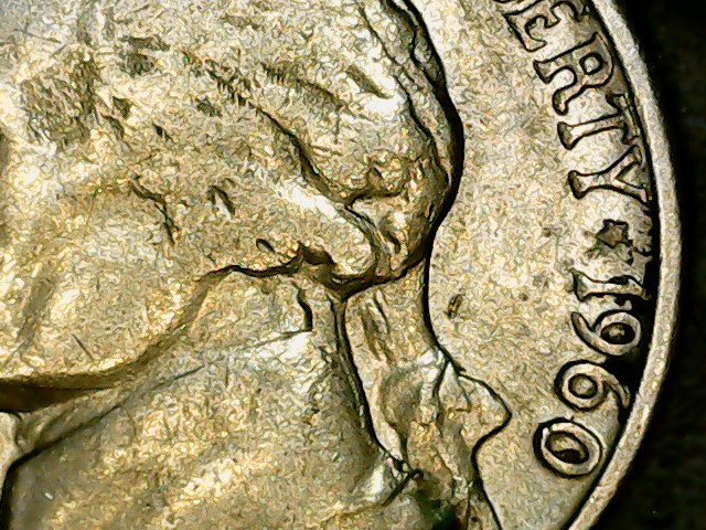 1960-Nickel-Possible-D-Over-D